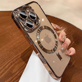 Desert Gold Clear Magnetic Case for iPhone